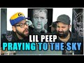 HIS MUSIC SPEAKS PAIN LIL PEEP PRAYING TO THE SKY REACTION