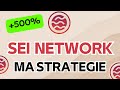 SEI NETWORK : Ma STRATEGIE pour FAIRE DES BENEFICES ! 💥Listing, Roadmap, Tokenomics, Potentiel !🚀