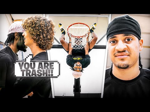 D'AYDRIAN HARDING TRIED OUT FOR MY AAU TEAM!