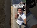 How to stick up your middle finger 🖕🏿 #howto #bigsenc #middlefinger #badhand #shortvideo #short
