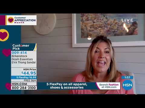 HSN | Birkenstock 04.19.2020 - 06 PM