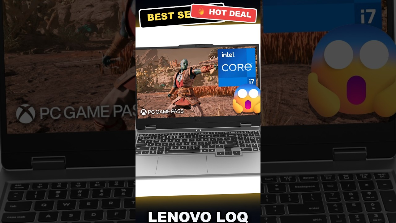 Lenovo LOQ 15 Gaming Laptop Tested: Is It Actually Worth It? review video