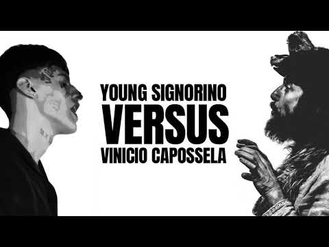 Young Signorino VS Vinicio Capossela ! Remix Mashup Sponz Fest 2019