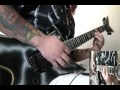 Pantera - Throes of Rejection guitar cover - by Kenny Giron #panteracoversfromhell