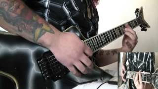 Pantera - Throes of Rejection guitar cover - by Kenny Giron #panteracoversfromhell