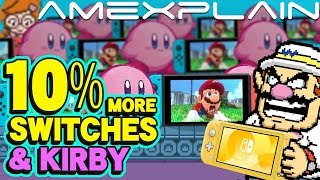 "Wide Variety" of Kirby Games Coming; Devs Hope the Next One Will Be Series' Pinnacle (+Switch News)