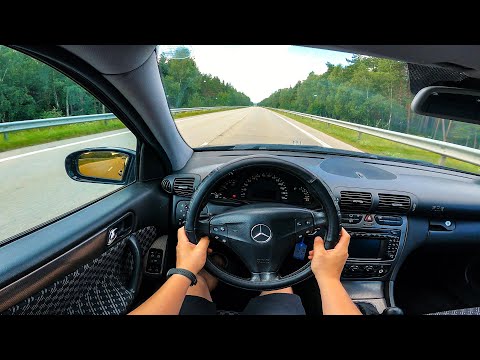 Thumbnail for 2004 Mercedes-Benz C-class (S203, facelift 2004) C 270 CDI (170 Hp) Automatic Pov Test Drive by Mercedes-Benz C-Class (S203)