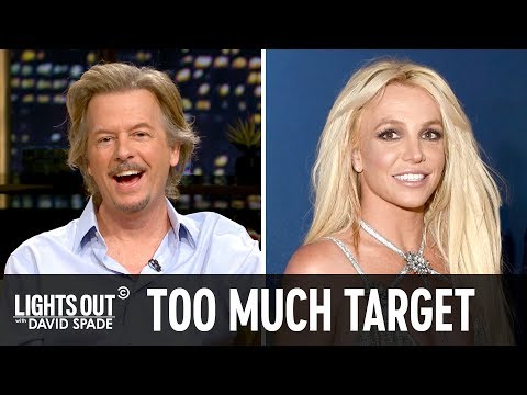 Britney Spears’s All-In Love Affair with Target - Lights Out with David Spade