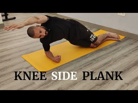 Knee Side Plank
