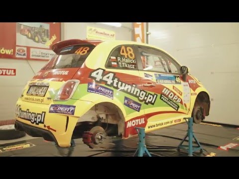 44tuning Performance Center - Abarth 500 Open 2WD klip o samochodzie