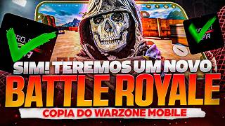 NOVO BATTLE ROYALE! COPIA DO WARZONE MOBILE ESTÁ LINDO!🔥🔥🔥 PROJECT BFA