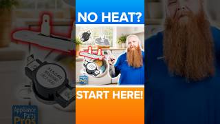 Dryer Not Heating or Shutting Off Early? These 4 Safety Parts Could Be Why