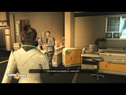 Deus Ex Human Revolution Walkthrough - PT. 1 - Prologue - Part 1