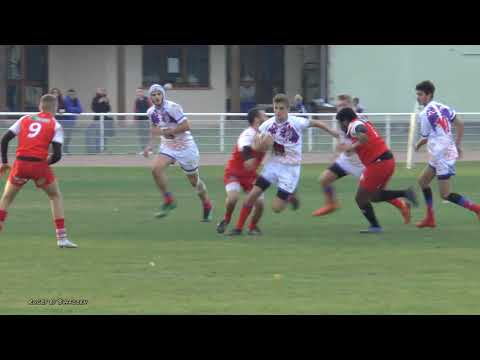 2018.11.24 USQ XV  28 - 5  Ras Girou-Tarn  XV (Brassage Régional 1 U19)