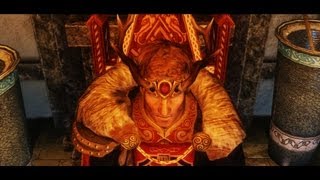 Skyrim Mod Cinema 3: Become High King of Skyrim