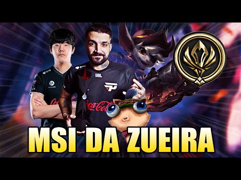 BRTT E LUCI FAZENDO O DIVE BRASILEIRO - MSI DA ZUEIRA