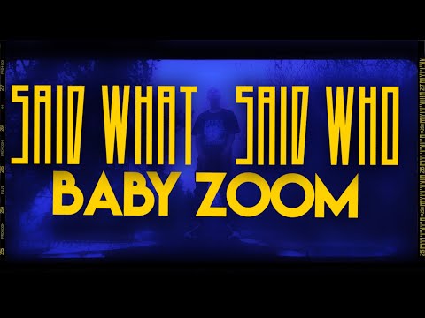 Baby Zoom x Tanatox - Said What Said Who (Video Oficial)