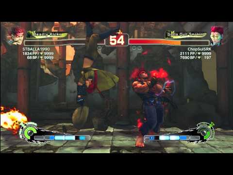 SSF4 AE 2012 - Ranked Match 60