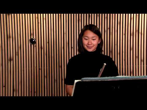 Elizabeth Li, Flute | Mozart Flute Concerto No. 1 in G Major, K. 313