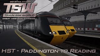 Paddington to Reading (Class 43) | Train Sim World - Great Western Express Gameplay | Episode 9