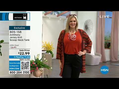 HSN | Antthony Design Original Fashions 04.25.2023 - 11 PM