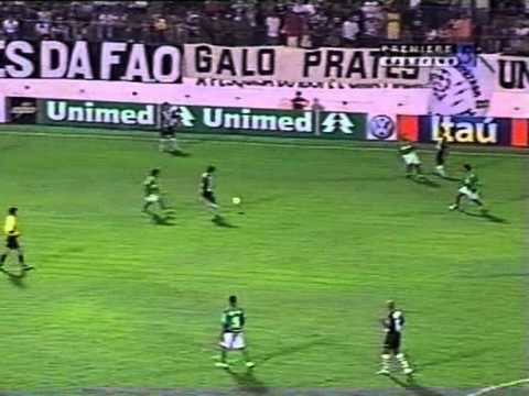 Atlético-MG 3x2 Guarani - 2004 - Campeonato Brasileiro 2004 35ª Rodada