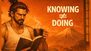 You Don’t Lack Knowledge — You Lack Action (Buta ni Shinji)