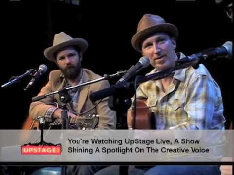 Upstage Live: Peter Mulvey & Jeffrey Foucault on Songwriting