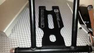 Video thumbnail for Crane Stand Pro w/CenterStage leg by SASENTMT