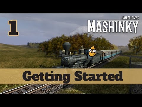 Let's Play Mashinky Ep. 1 - Getting started Mashinky Gameplay First Impression
