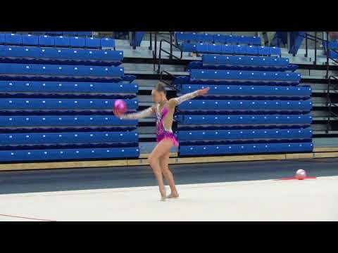 Evelin Naptal EST junior ball Winter Princess 2018