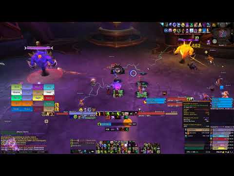 World Of Warcraft - Mythic Amalgamation Chamber | Destruction Warlock PoV