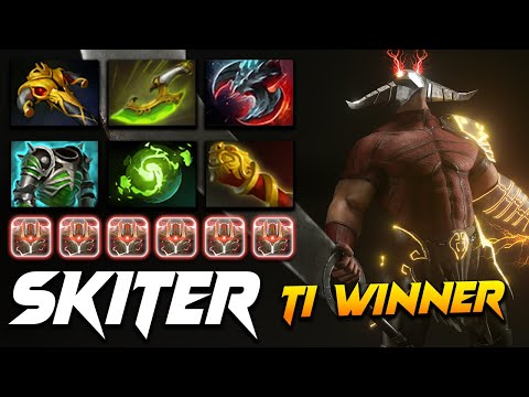 skiter Sven - TI WINNER - Dota 2 Pro Gameplay [Watch & Learn]