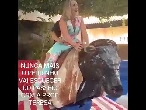 Nunca mais o Pedrinho vai esquecer do passeio com a Professora Teresa