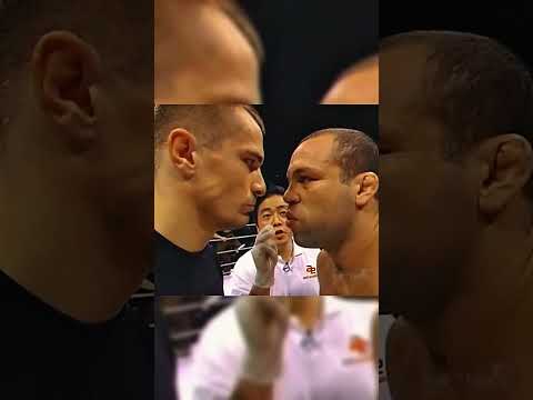 The Wildest Staredown of All Time - Mirco Cro Cop vs Wanderlei Silva