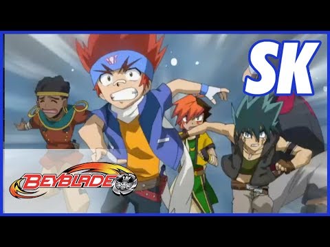 Beyblade: Metal Fusion | Súboj tímov na vode - Ep. 19 | SLOVENČINA!
