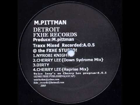 Marcellus Pittman - Cherry Lee (Down Syndrome Mix) - FXHE