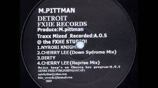 Marcellus Pittman - Cherry Lee (Down Syndrome Mix) - FXHE