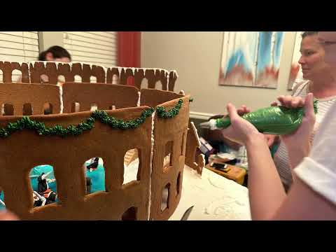 Gingerbread Creation 2023 - The Penguin Colosseum