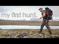 My first time hunting VLOG