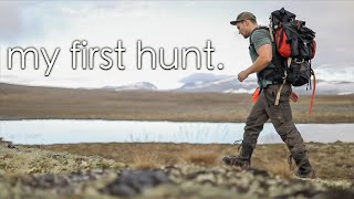 My first time hunting VLOG