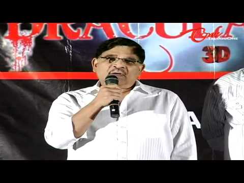 Dracula 3D Movie Trailer Launch