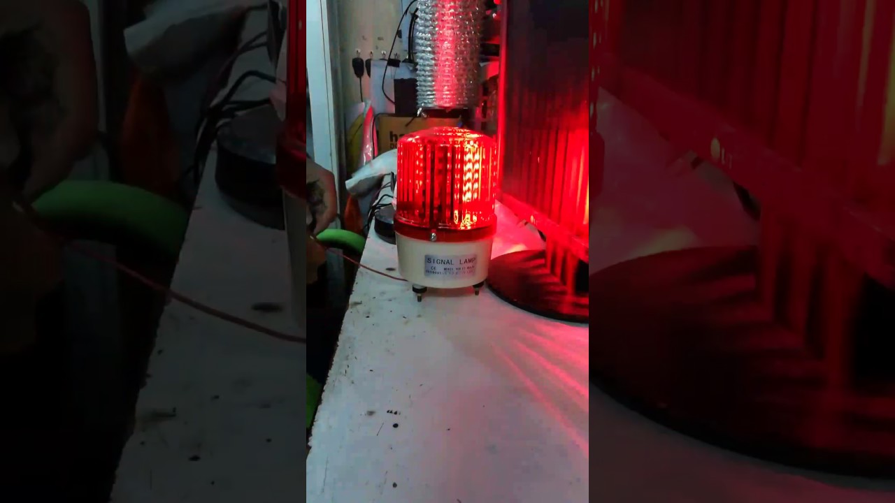 LTE-1121 LED สีแดง