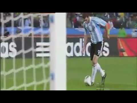 FIFA World Cup 2010 Argentina vs Nigeria Highlights