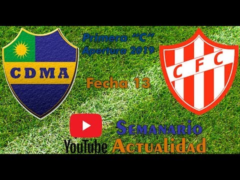 Primera "C" Apertura 2019 - Fecha 13 - Alem vs Cañuelas