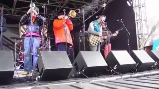 Reel Big Fish playing &quot;Slow Down,&quot; on 4/18/2015 at Copper Mountain