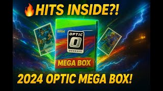 NFL Optic 2024 Mega Box Break! 💎 Chasing Rated Rookie Fire!