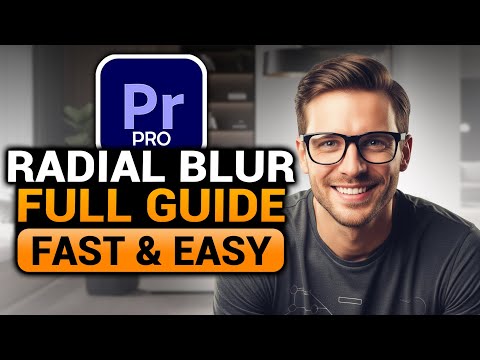How To Add Radial Blur in Premiere PRO (EASY FULL GUIDE) | 100% WORKS! | Radial Blur in Premiere PRO