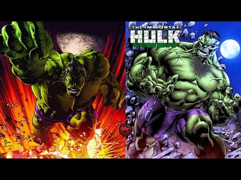 The Immortal Hulk vs. The Totally Awesome Hulk - The Dream Battle