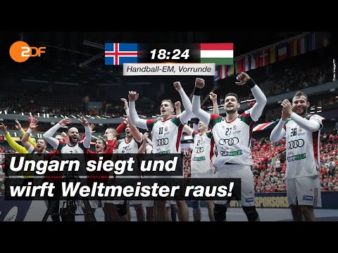 Island - Ungarn 18:24 - Highlights | Handball-EM 2020 - ZDF